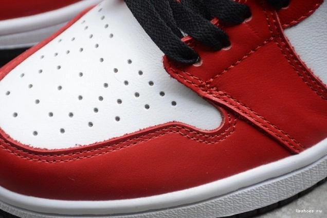 Satin Jordan High Retro CD0461-016 1 (W) Toe Black 0328